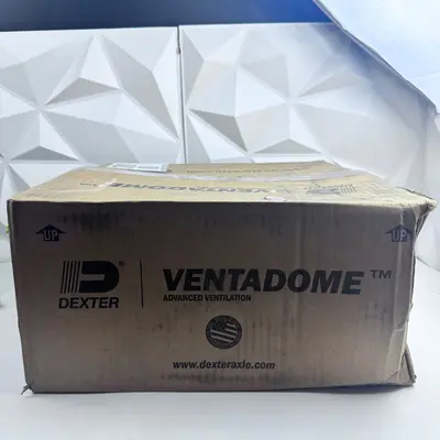 Dexter Ventadome BVC0573-41 White Replacement Screen Frame FOR RV Roof Vent - Thumbnail 2