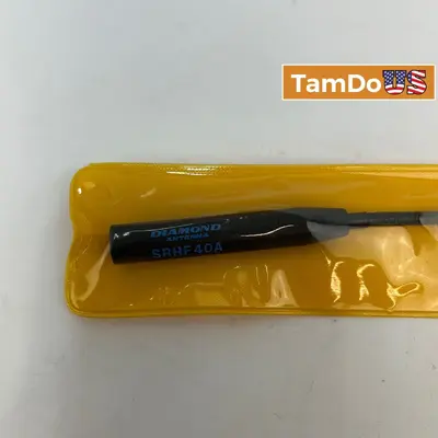 Diamond Antenna SRHF40A VHF/UHF Handheld Radio Antenna SMA – 40cm - New - Real photo at TamDo.us