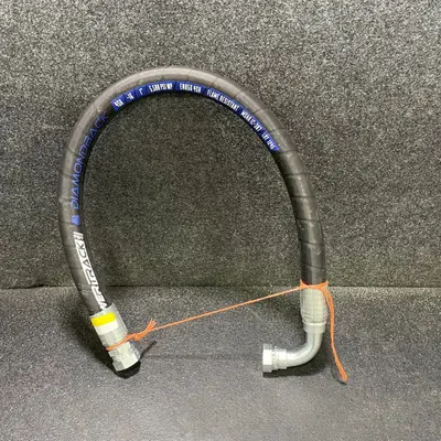 Diamondback Powertrack 4SH 1" Hydraulic Hose Assembly 5580 PSI FOR Heavy Duty - Thumbnail 5