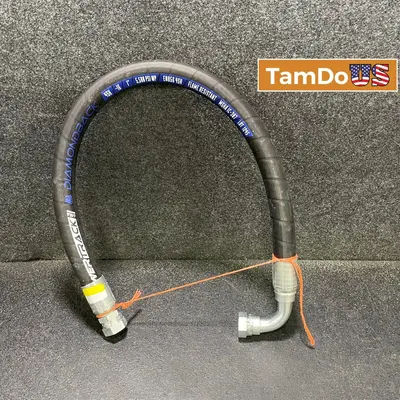 Diamondback Powertrack 4SH 1" Hydraulic Hose Assembly 5580 PSI FOR Heavy Duty - Thumbnail 1