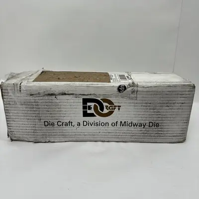 Die Craft 7008689 Steel Plate 2.625" x 2.625" Machining Fixture Tooling Block - Thumbnail 9