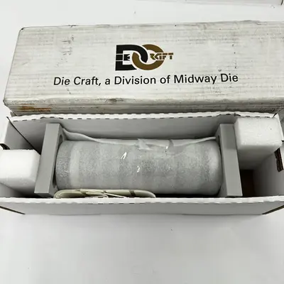 Die Craft 7008689 Steel Plate 2.625" x 2.625" Machining Fixture Tooling Block - Thumbnail 10