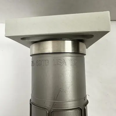 Die Craft 7008689 Steel Plate 2.625" x 2.625" Machining Fixture Tooling Block - Thumbnail 4