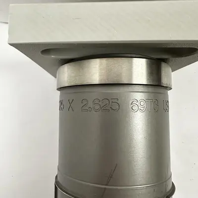 Die Craft 7008689 Steel Plate 2.625" x 2.625" Machining Fixture Tooling Block - Thumbnail 5