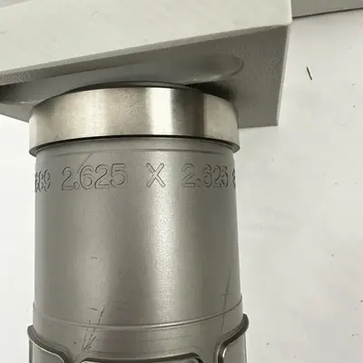 Die Craft 7008689 Steel Plate 2.625" x 2.625" Machining Fixture Tooling Block - Thumbnail 2