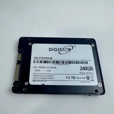 Digistor PIX 240 240GB 2.5" SATA III SSD Professional Video Series DIG-PVD240S - Thumbnail 3