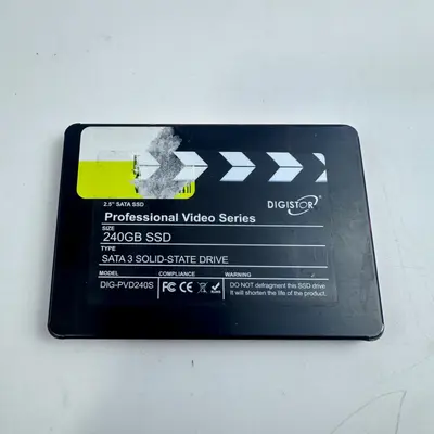 Digistor PIX 970 Only 240GB 2.5" SATA III SSD for Sound Devices DIG-PVD240S-M - Thumbnail 3
