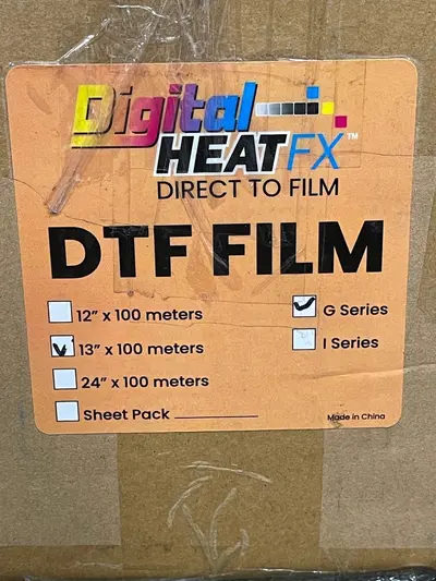 Digital Heat FX G Series DTF Film 13" x 100 Meters Roll for DTF Printers - Thumbnail 2