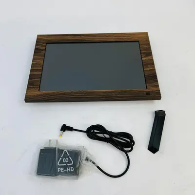 Digital Photo Frame 10.1" HD Display, USB/SD Card, Slideshow, Wall Mountable - Thumbnail 6