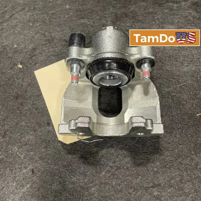 Disc Brake Caliper Single Piston Front Rear Replacement Assembly - New Open Box - Real photo at TamDo.us