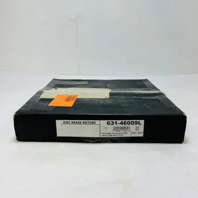 Disc Brake Rotor 631-46009L – Rear Left Fits Cadillac XLR, Chevrolet Corvette - Thumbnail 2