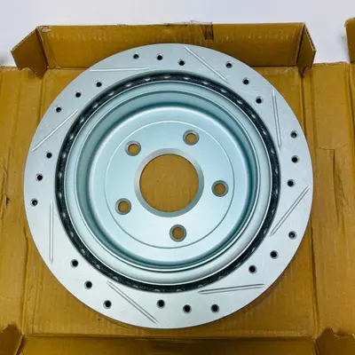 Disc Brake Rotor 631-46009L – Rear Left Fits Cadillac XLR, Chevrolet Corvette - Thumbnail 3