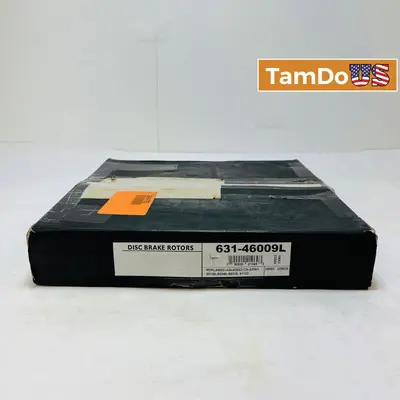 Disc Brake Rotor 631-46009L – Rear Left Fits Cadillac XLR, Chevrolet Corvette - Thumbnail 1