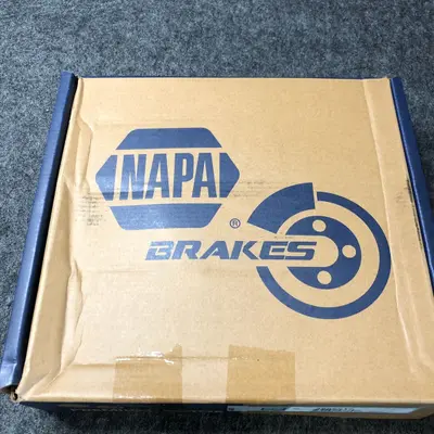 NAPA Disc Brake Rotor Front for Toyota Camry 2002-2006 - Thumbnail 4