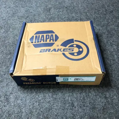 NAPA Disc Brake Rotor Front for Toyota Camry 2002-2006 - Thumbnail 2