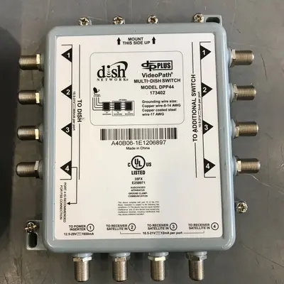 Dish Network DPP44 Multi Dish Switch & Power Inserter - Thumbnail 3