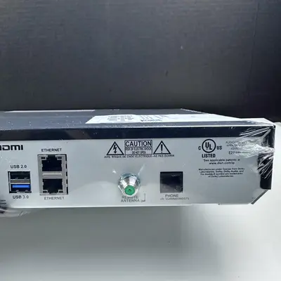 DISH Network Hopper 3 Smart DVR Satellite Receiver (No Remote) - Thumbnail 3