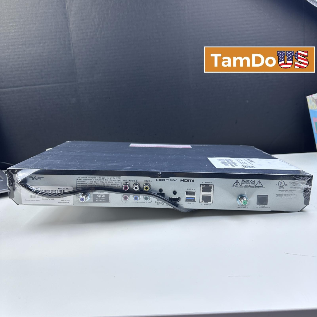 DISH Network Hopper 3 Smart DVR Satellite Receiver (No Remote) - Photo 1 - Real photo at TamDo.us