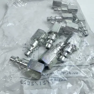 Dixon D2F2 Quick Coupling Hydraulic Fitting – Lot of 10 - Thumbnail 4