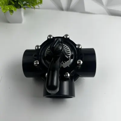 Dixon PN 258B400 PVC Multi-Port Valve 2.5" 125 GPM 150PSI FOR Irrigation Systems - Thumbnail 2