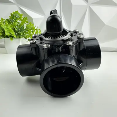 Dixon PN 258B400 PVC Multi-Port Valve 2.5" 125 GPM 150PSI FOR Irrigation Systems - Thumbnail 8