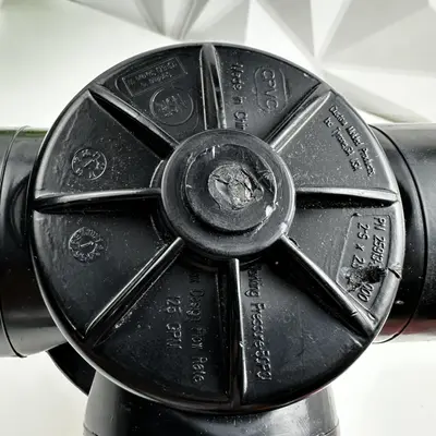 Dixon PN 258B400 PVC Multi-Port Valve 2.5" 125 GPM 150PSI FOR Irrigation Systems - Thumbnail 7
