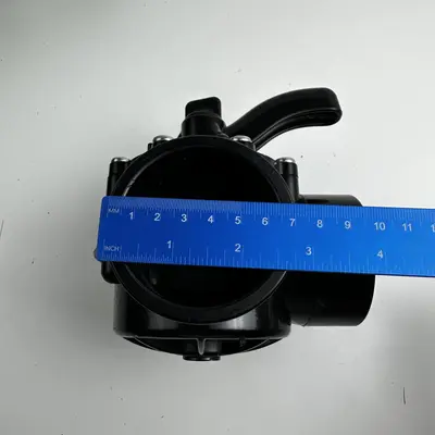 Dixon PN 258B400 PVC Multi-Port Valve 2.5" 125 GPM 150PSI FOR Irrigation Systems - Thumbnail 5
