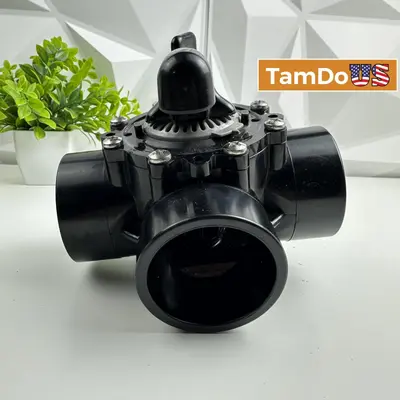 Dixon PN 258B400 PVC Multi-Port Valve 2.5" 125 GPM 150PSI FOR Irrigation Systems - Thumbnail 1