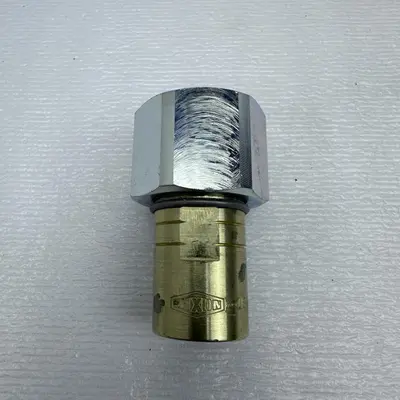 Dixon Valve 6WBF6-B Brass Interchange Hydraulic Fitting Coupler - Thumbnail 6