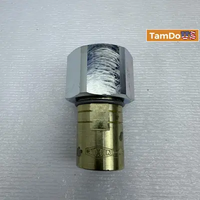 Dixon Valve 6WBF6-B Brass Interchange Hydraulic Fitting Coupler - Thumbnail 7