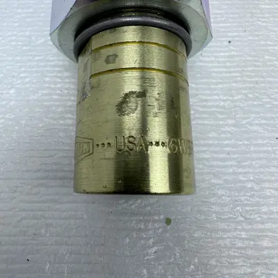 Dixon Valve 6WBF6-B Brass Interchange Hydraulic Fitting Coupler - Thumbnail 5