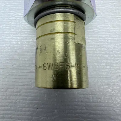Dixon Valve 6WBF6-B Brass Interchange Hydraulic Fitting Coupler - Thumbnail 4