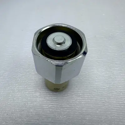 Dixon Valve 6WBF6-B Brass Interchange Hydraulic Fitting Coupler - Excellent - Real photo at TamDo.us