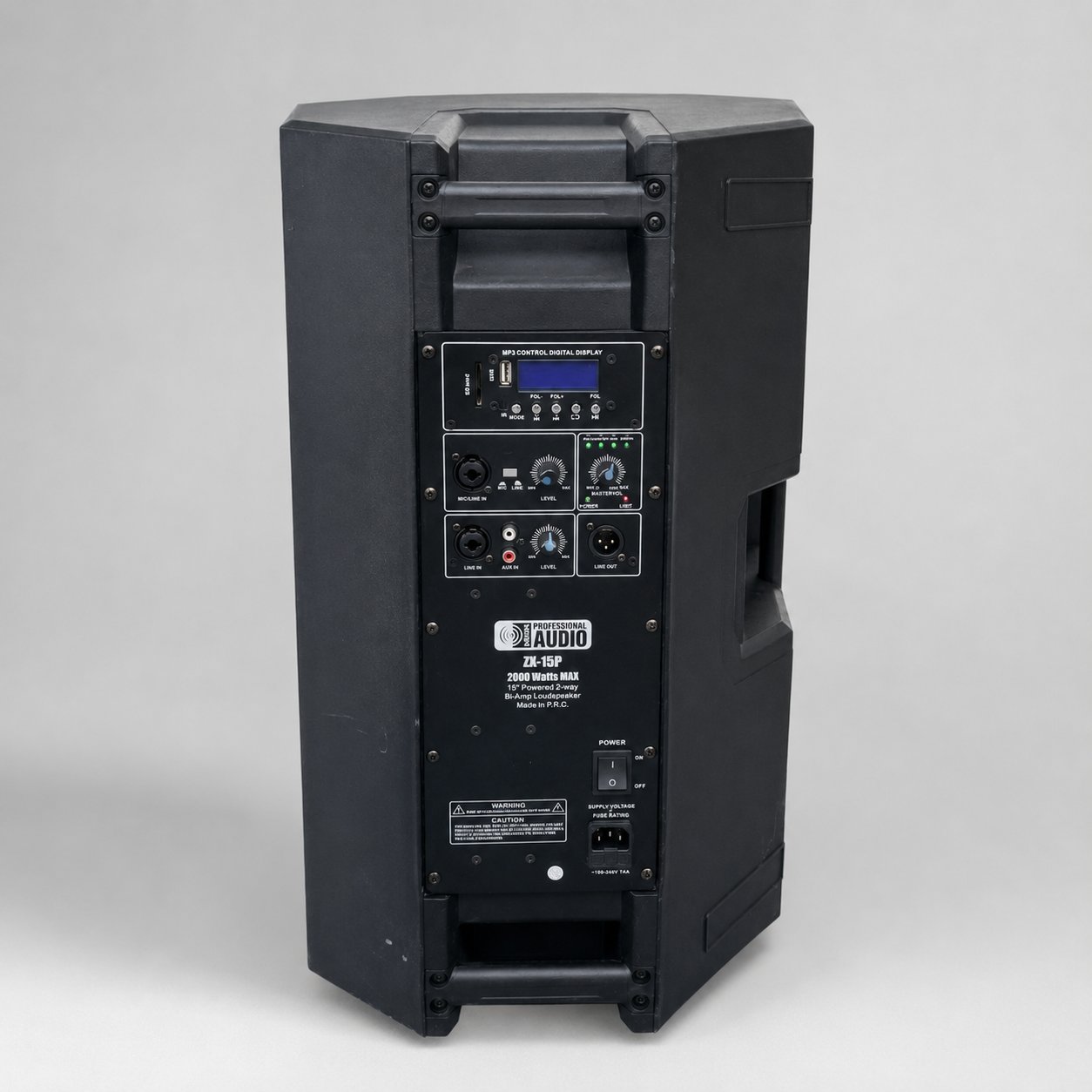 Dixon ZX-15P 15-Inch Powered 2-Way | Excellent | TamDo.us