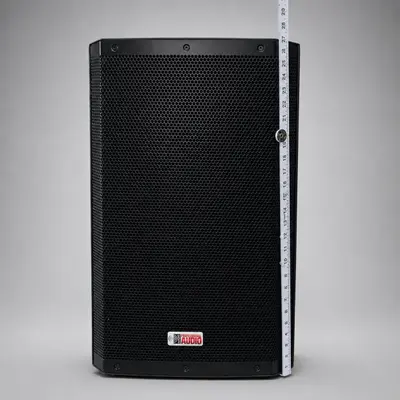 Dixon ZX-15P 15-Inch Powered 2-Way Bi-Amp Loudspeaker 2000W MAX PA Speaker - Thumbnail 5