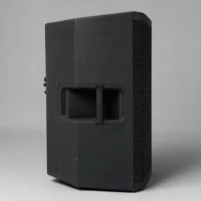 Dixon ZX-15P 15-Inch Powered 2-Way Bi-Amp Loudspeaker 2000W MAX PA Speaker - Thumbnail 3
