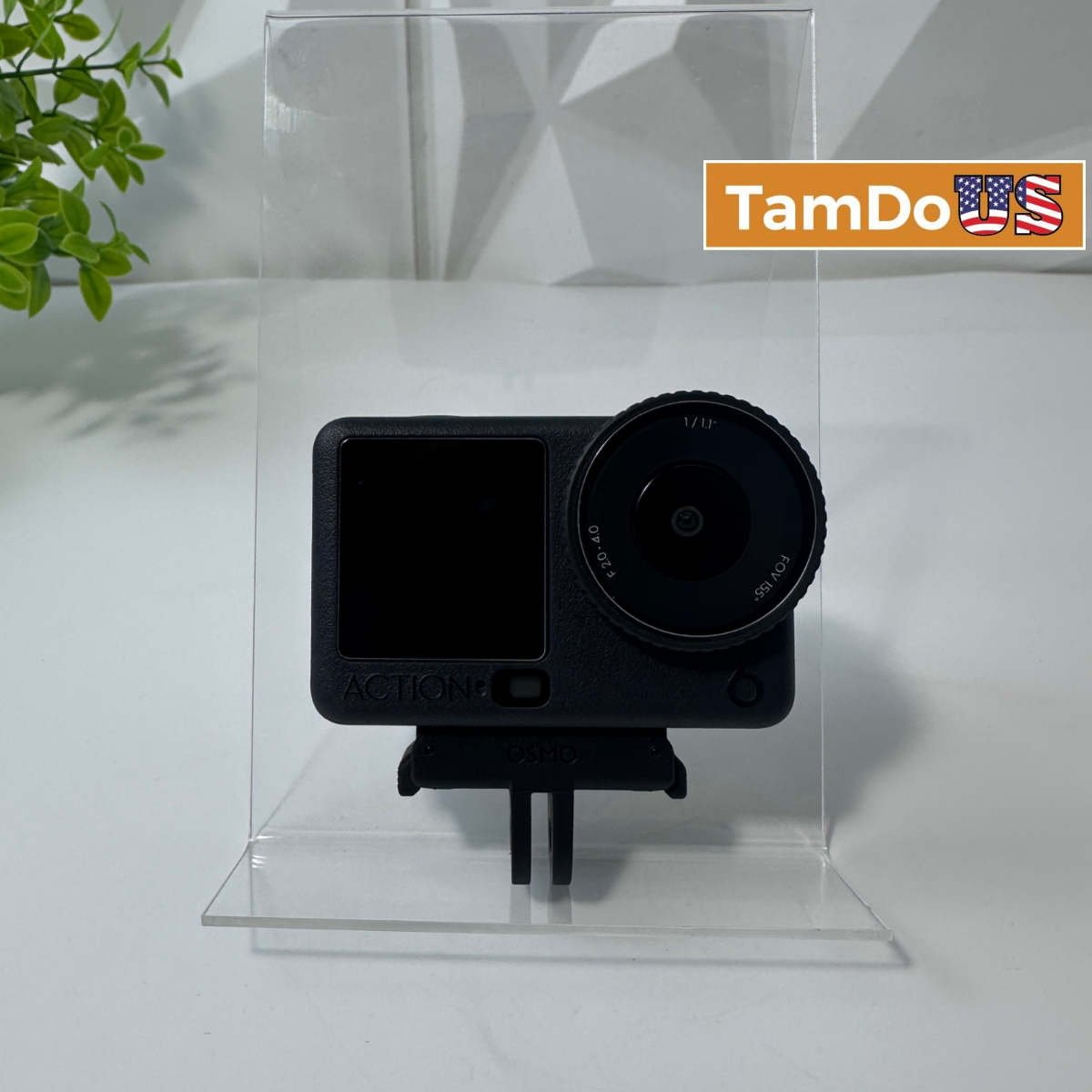 DJI Osmo Action 6 4K Action Camera 1/1.1" Square Sensor Variable Aperture - Photo 1 - Real photo at TamDo.us