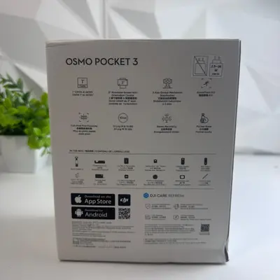 DJI Osmo Pocket 3 Creator Combo Vlogging Camera 4K120 1-Inch CMOS Gimbal - Thumbnail 7