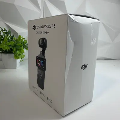 DJI Osmo Pocket 3 Creator Combo Vlogging Camera 4K120 1-Inch CMOS Gimbal - Thumbnail 6