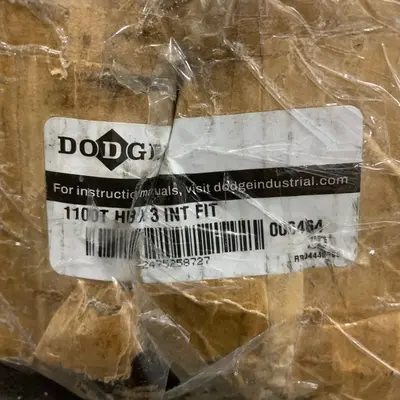 Dodge 1100T Taper-Lock Bushing, 3" Bore, Interference Fit, 006464 - Thumbnail 3
