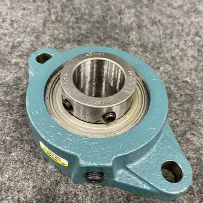 Dodge Flange Bearing 056726, 2-Bolt Cast Iron - Thumbnail 2