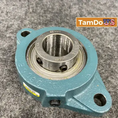 Dodge Flange Bearing 056726, 2-Bolt Cast Iron - Thumbnail 1
