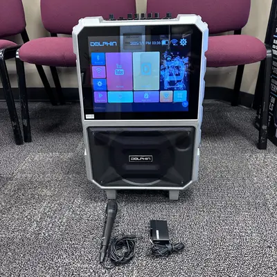 Dolphin KB-85R Portable Karaoke Machine - Thumbnail 7