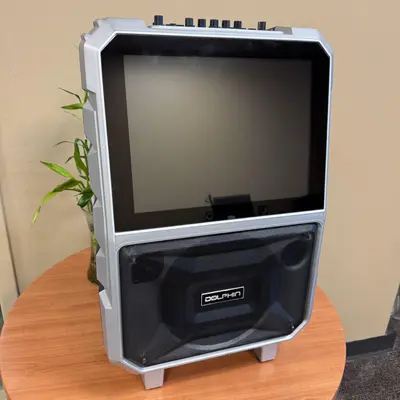 Dolphin KB-85R Portable Karaoke Machine - Thumbnail 5