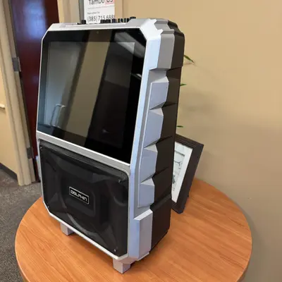 Dolphin KB-85R Portable Karaoke Machine - Thumbnail 3