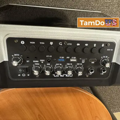 Dolphin KB-85R Portable Karaoke Machine - Thumbnail 8