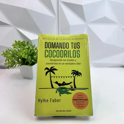 Domando Tus Cocodrilos by Hylke Faber – Liderazgo y Superación Personal - Thumbnail 2