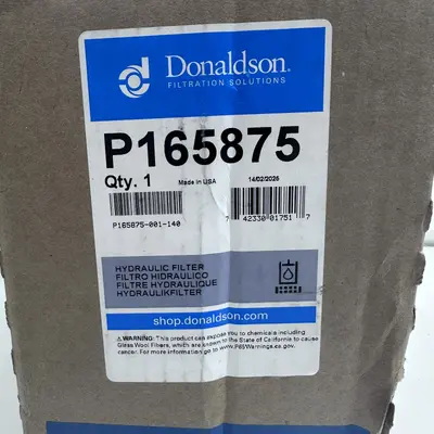 Donaldson P165875 Spin On Hydraulic Filter 11 Micron Filtration - Thumbnail 3
