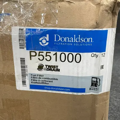 Donaldson P551000 Fuel Filter Water Separator Twist & Drain OEM FOR Diesel (12-Pack) - Thumbnail 10