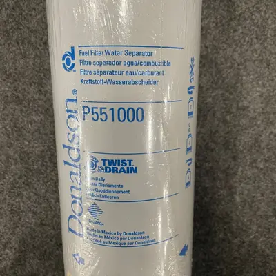 Donaldson P551000 Fuel Filter Water Separator Twist & Drain OEM FOR Diesel (12-Pack) - Thumbnail 8